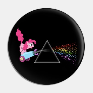 Pinkie pie Dark Side of the Moon Pin