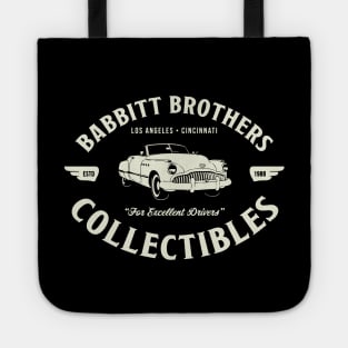 Babbitt Brothers Collectibles Tote