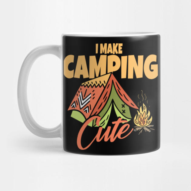 kids camping mug