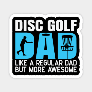 Disc Golf DAD Magnet