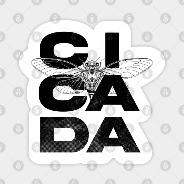 CICADA Magnet by imagifa
