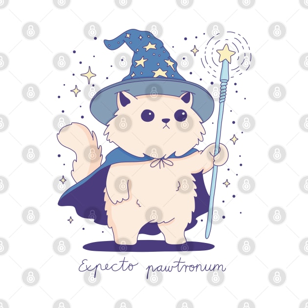 Cat Wizard by krimons