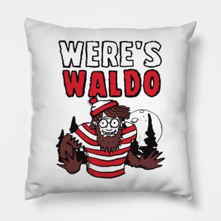 Were's Waldo Pillow