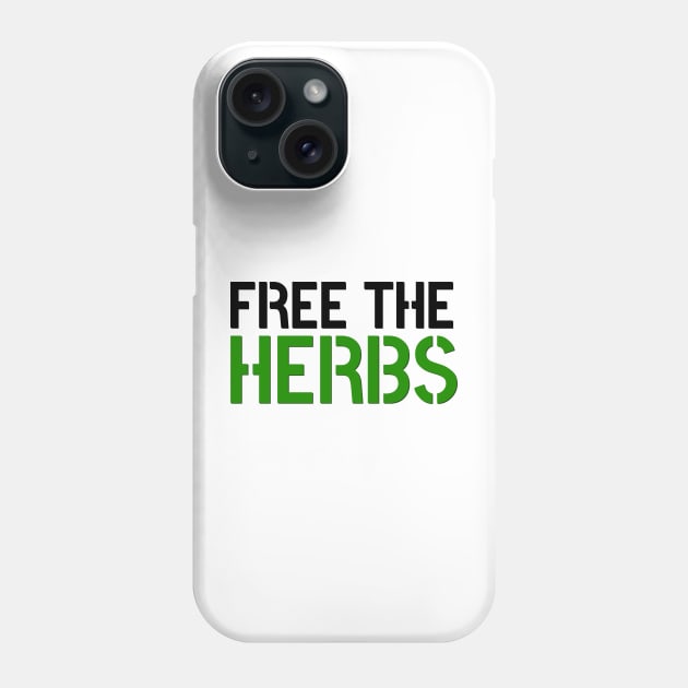 free the herbs Phone Case by Anthony88