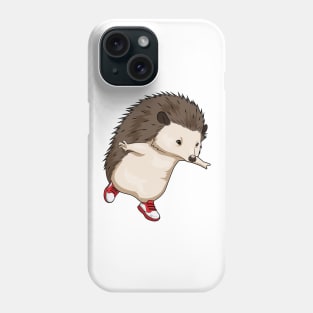 Hedgehog Runner Running Sports Phone Case