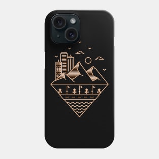 Urban Nature 3 Phone Case