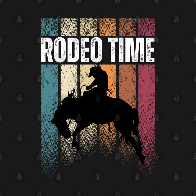 Rodeo Time Western Cowboy by jackofdreams22