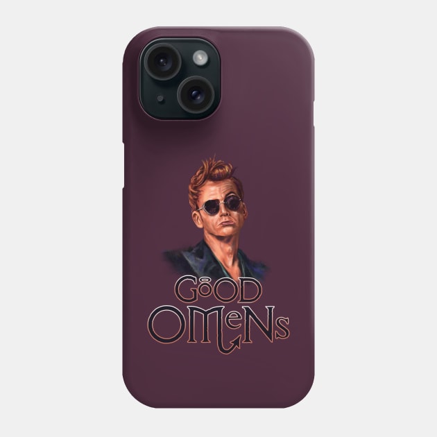 Good Omens Phone Case by mayyaflowers