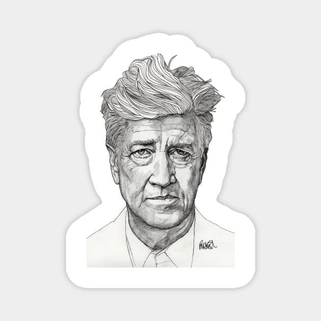 David Lynch Magnet by paulnelsonesch