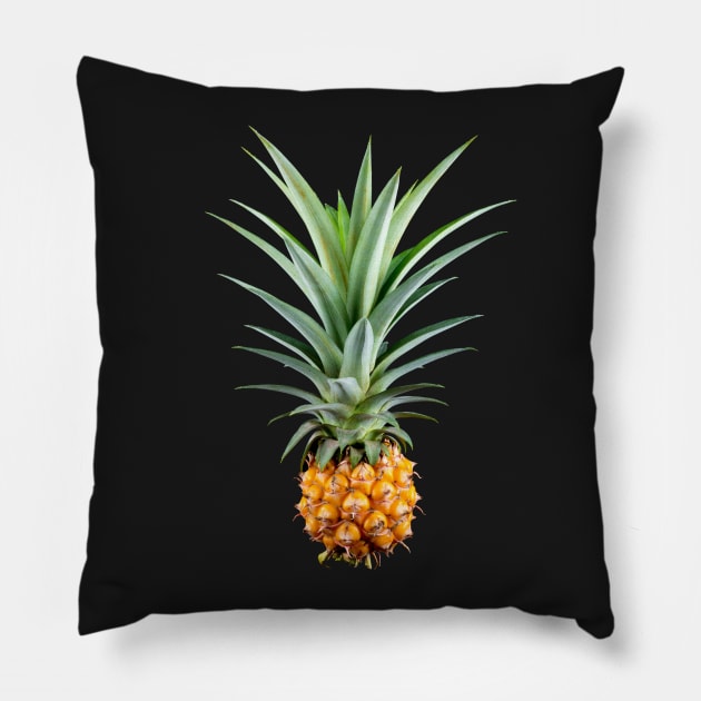 Pineapple Photograph Pillow by PatrioTEEism