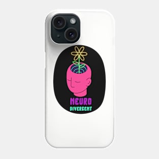 Neon NeuroDivergent Phone Case