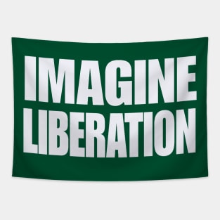 IMAGINE LIBERATION - Redo - White - Back Tapestry