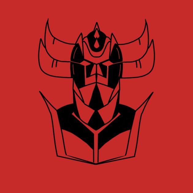 Grendizer/Goldorak by WishyWashy