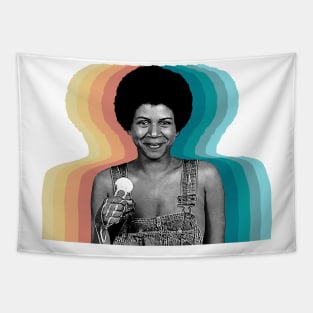 Minnie Riperton Retro Style Tapestry