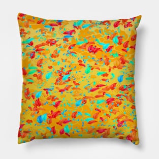 Hojas Cayendo/Falling Leaves Pillow