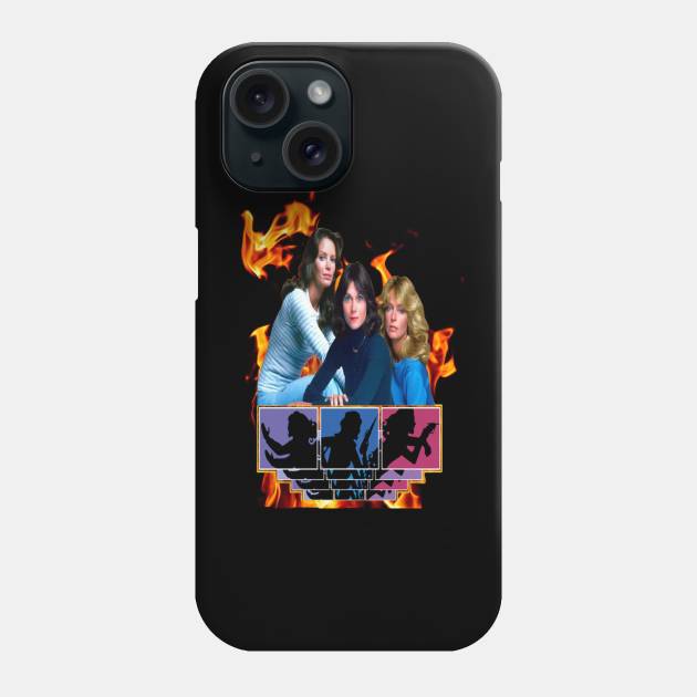 Charlies angels Phone Case by fonchi76