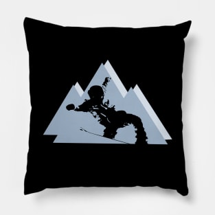 Snowboard Wanaka Pillow