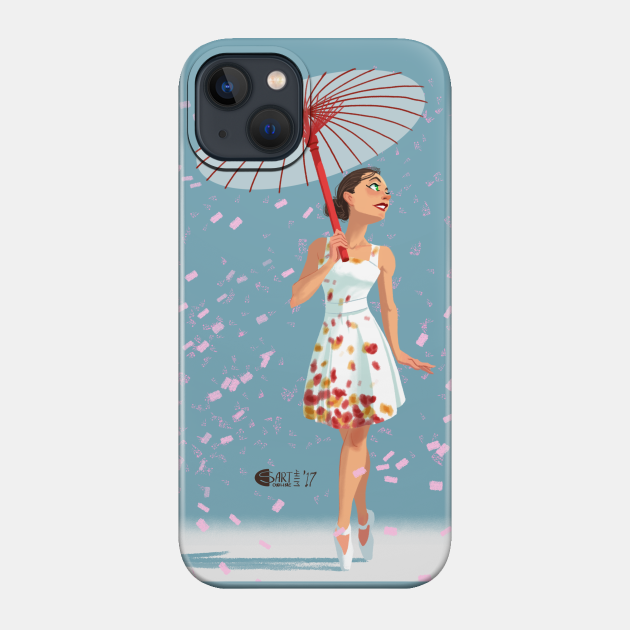 Sakura - Japanese - Phone Case