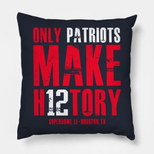 Make History Pillow