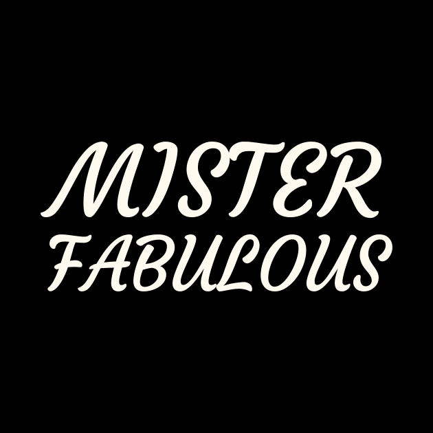 Mister Fabulous by Catchy Phase