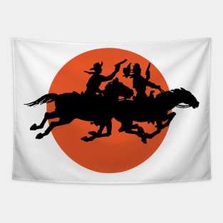 Riders Tapestry