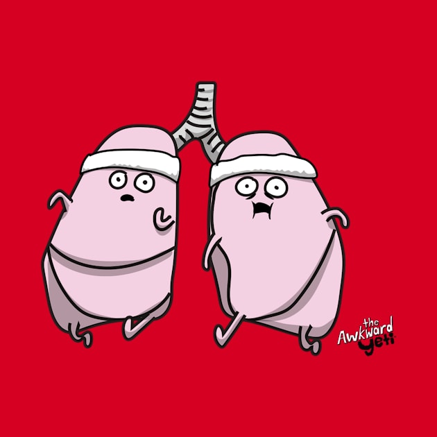 Running Lungs by the Awkward Yeti