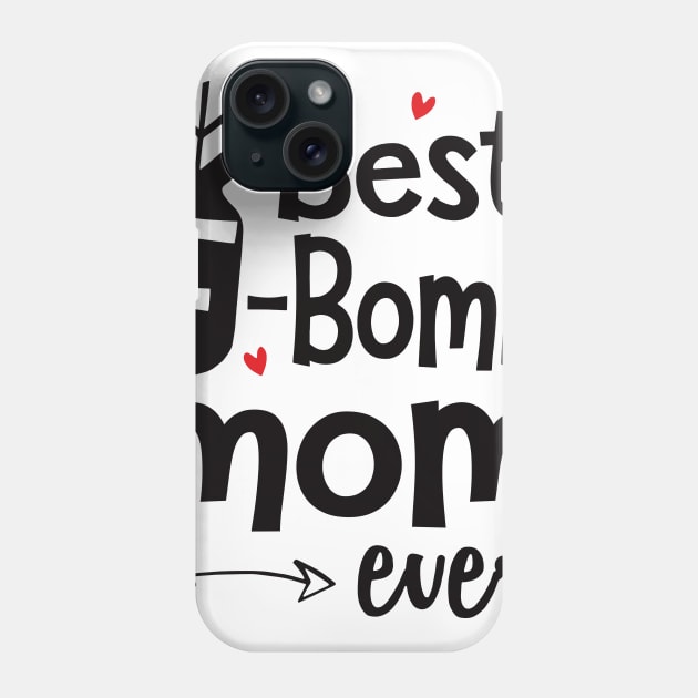 Best F-Bomb Mom Ever Phone Case by heryes store