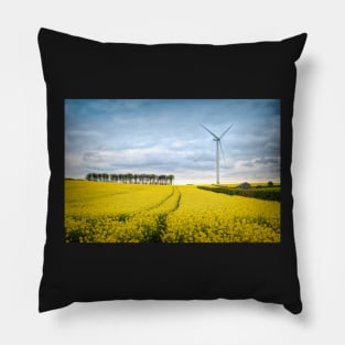 Wind Farm#2 Pillow