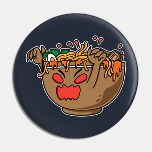 Ramen monster Pin