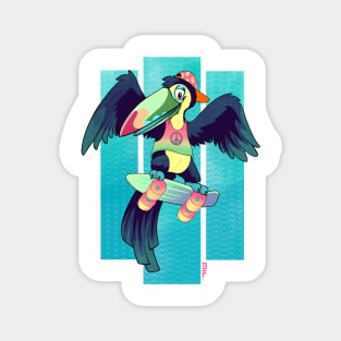 Who can? Toucan! Magnet