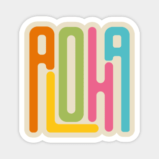 Aloha Magnet