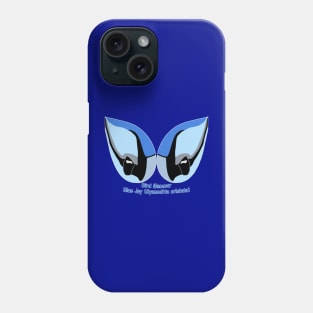 Blue Jay Eyes Phone Case