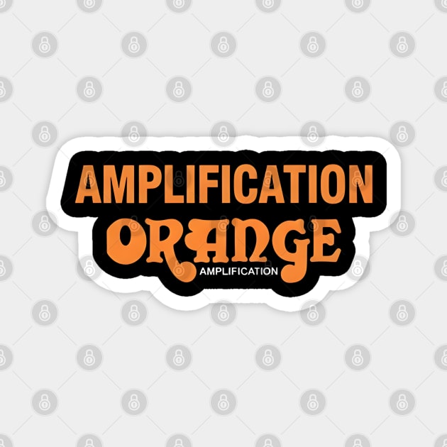 Oranges-Amplification Magnet by dtr_art