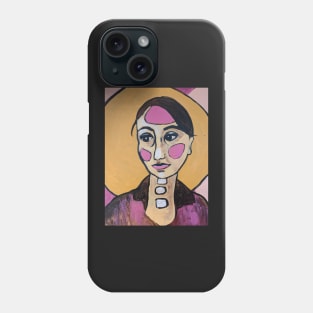 Self Portrait Phone Case