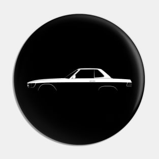 Mercedes-Benz SL Hardtop (R107) Silhouette Pin