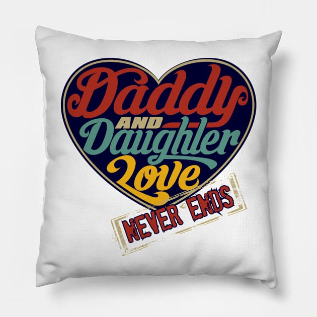 Father - Best Dad - Daughter Love - pos Pillow by ShirzAndMore