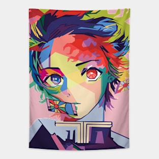 TANJIRO DEMON SLAYER Tapestry