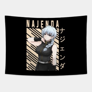 Najenda - Akame Ga Kill Tapestry