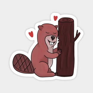 Beaver Magnet