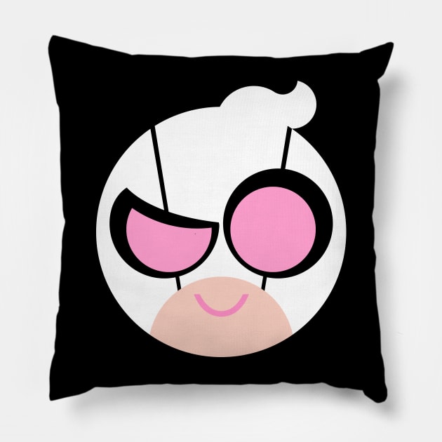 Mischievous Gwen! Pillow by dumb stuff, fun stuff