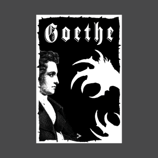 Johann Wolfgang von Goethe - An Encounter T-Shirt