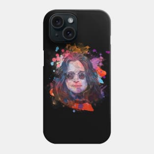 Ozzy Osborne - Watercolor Illustration Phone Case