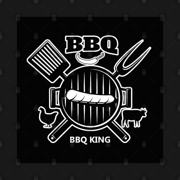 BBQ King Design by ArtShare