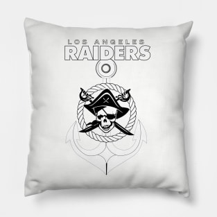 Los Angeles Raiders Pillow