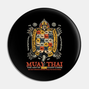 Muay Thai The Art of Eight Limbs Pin