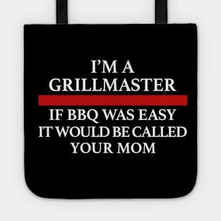 GrillGiants Grillmaster Mom Tote