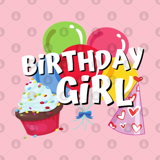 Birthday Girl by E.S. Creative