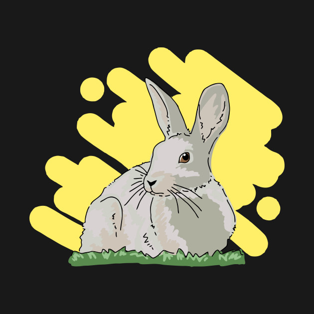 Disover Cute Rabbit - Animals Pets - T-Shirt