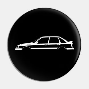 Volvo 440 Silhouette Pin