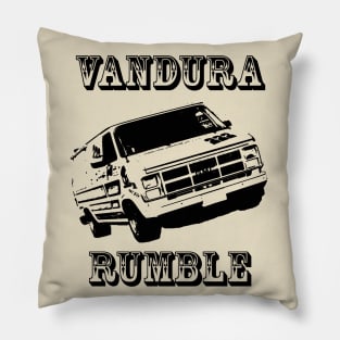 Vandura Rumble Racing Series Pillow